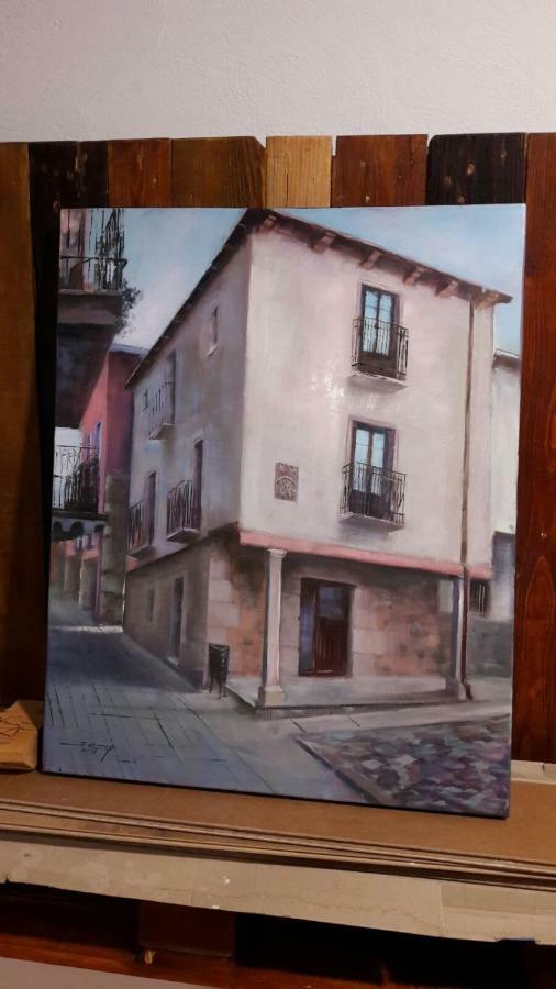 Casa Blanquita Villa Molinaseca Ngoại thất bức ảnh
